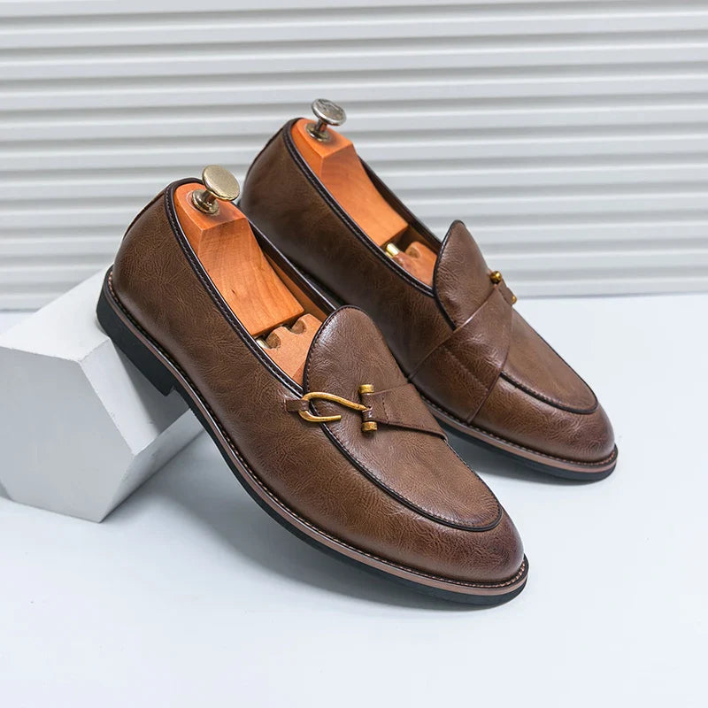 Marina Leather Loafers