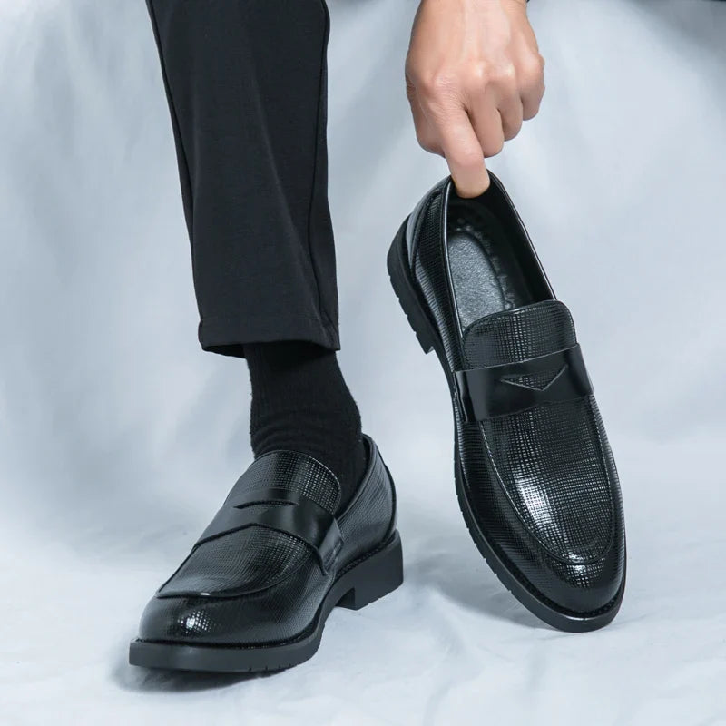 Marques Leather Loafers