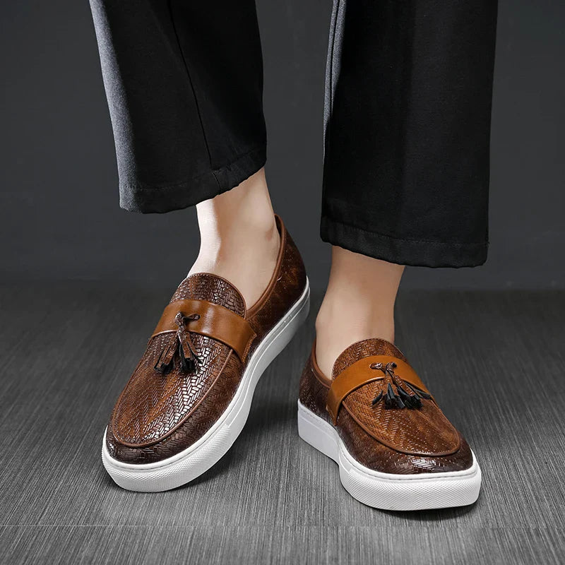 Aldero Leather Loafers