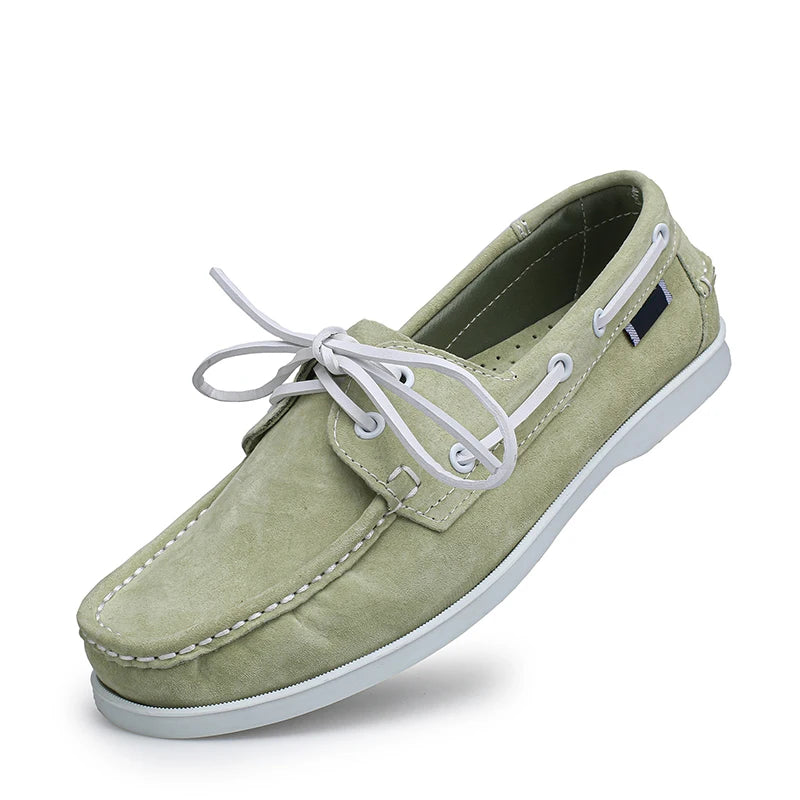 Naples Suede Deck Shoes