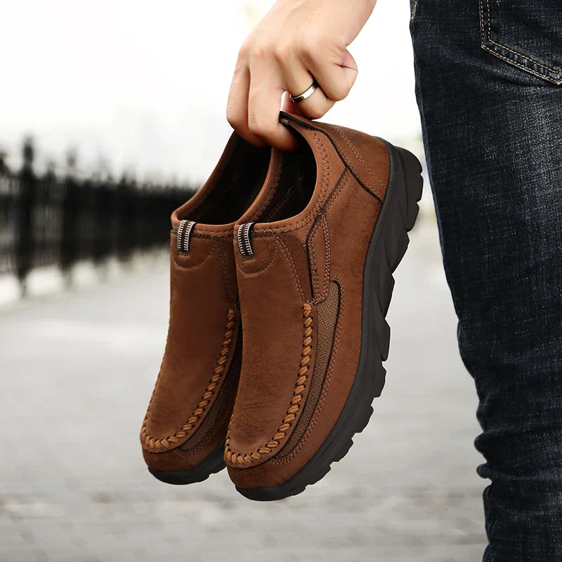 Brayden Leather Loafers