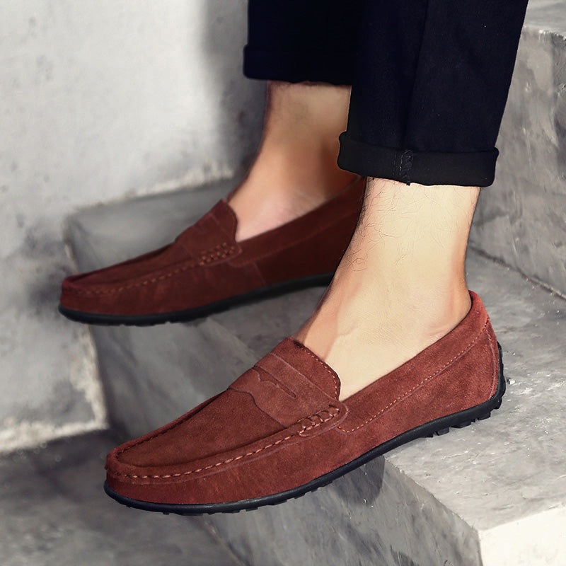 Ashland Suede Loafers