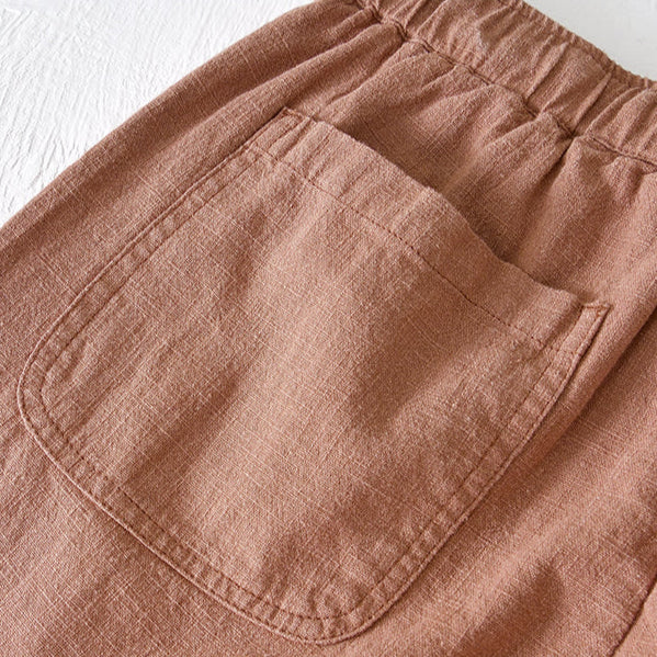 Marston Linen Blend Shorts
