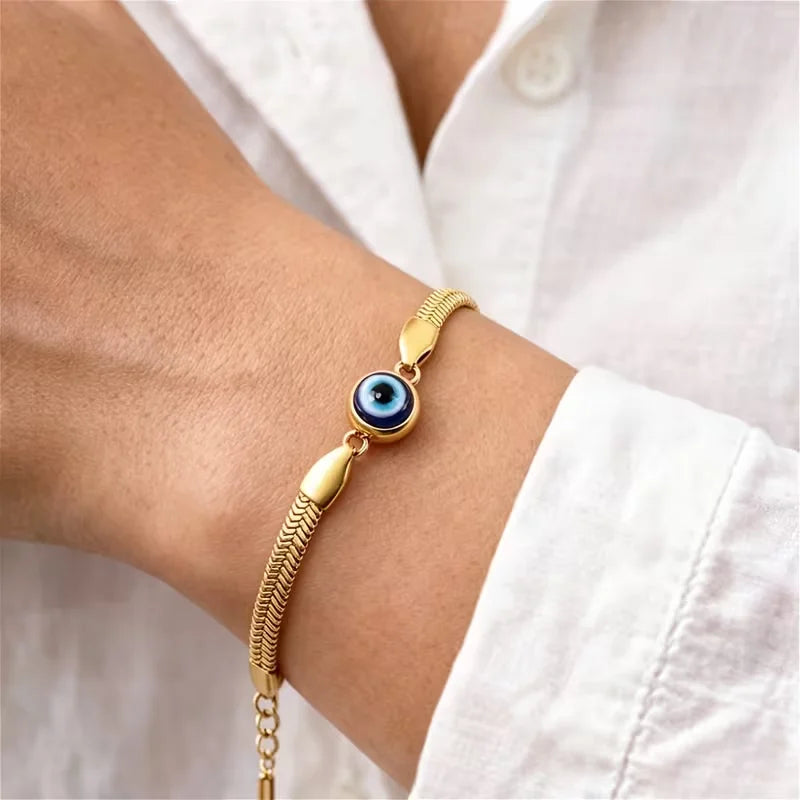 Astra Evil Eye Bracelet