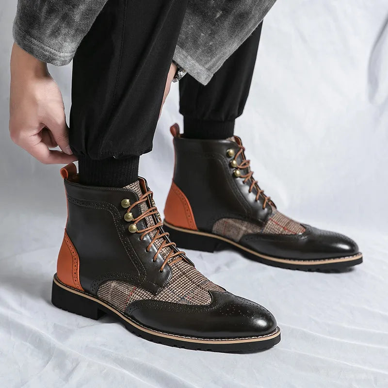 Harrington Leather Boots