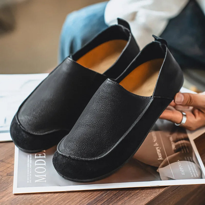 Modena Leather Loafers