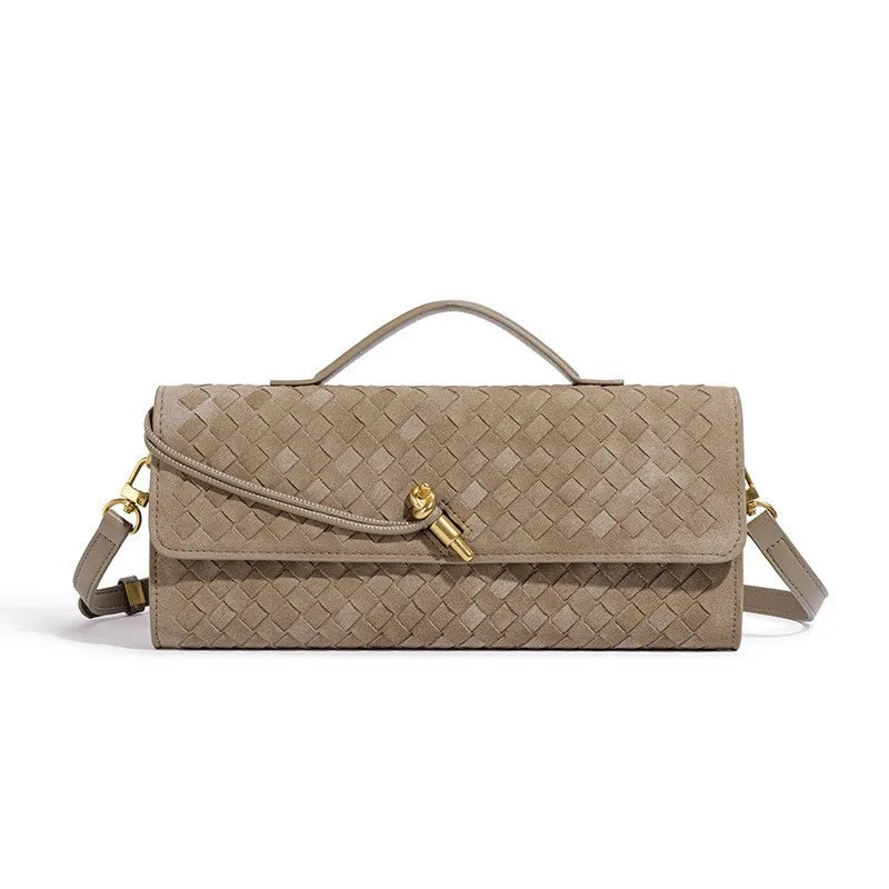 Orlena Suede Mini Handbag