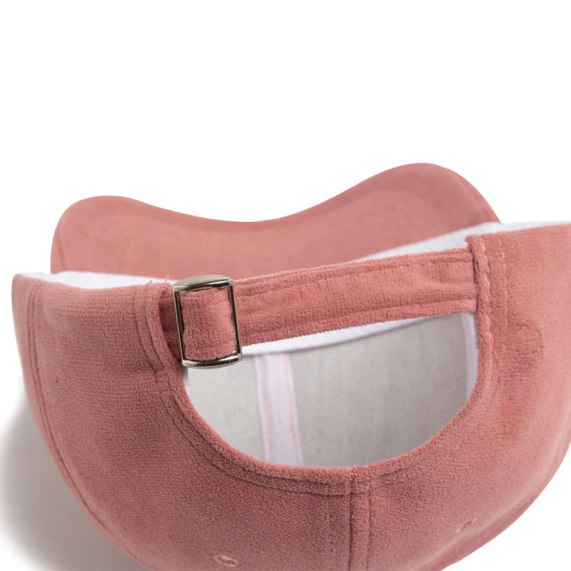 Lennox Suede Baseball Cap