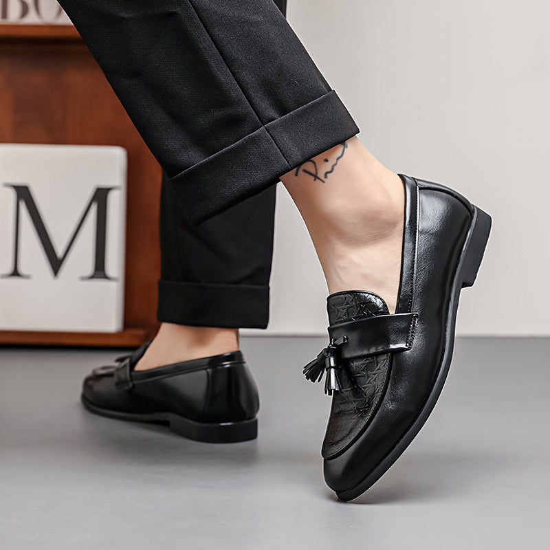 Rivara Leather Loafers