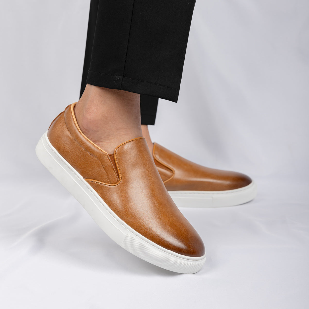 Stanton Leather Loafers