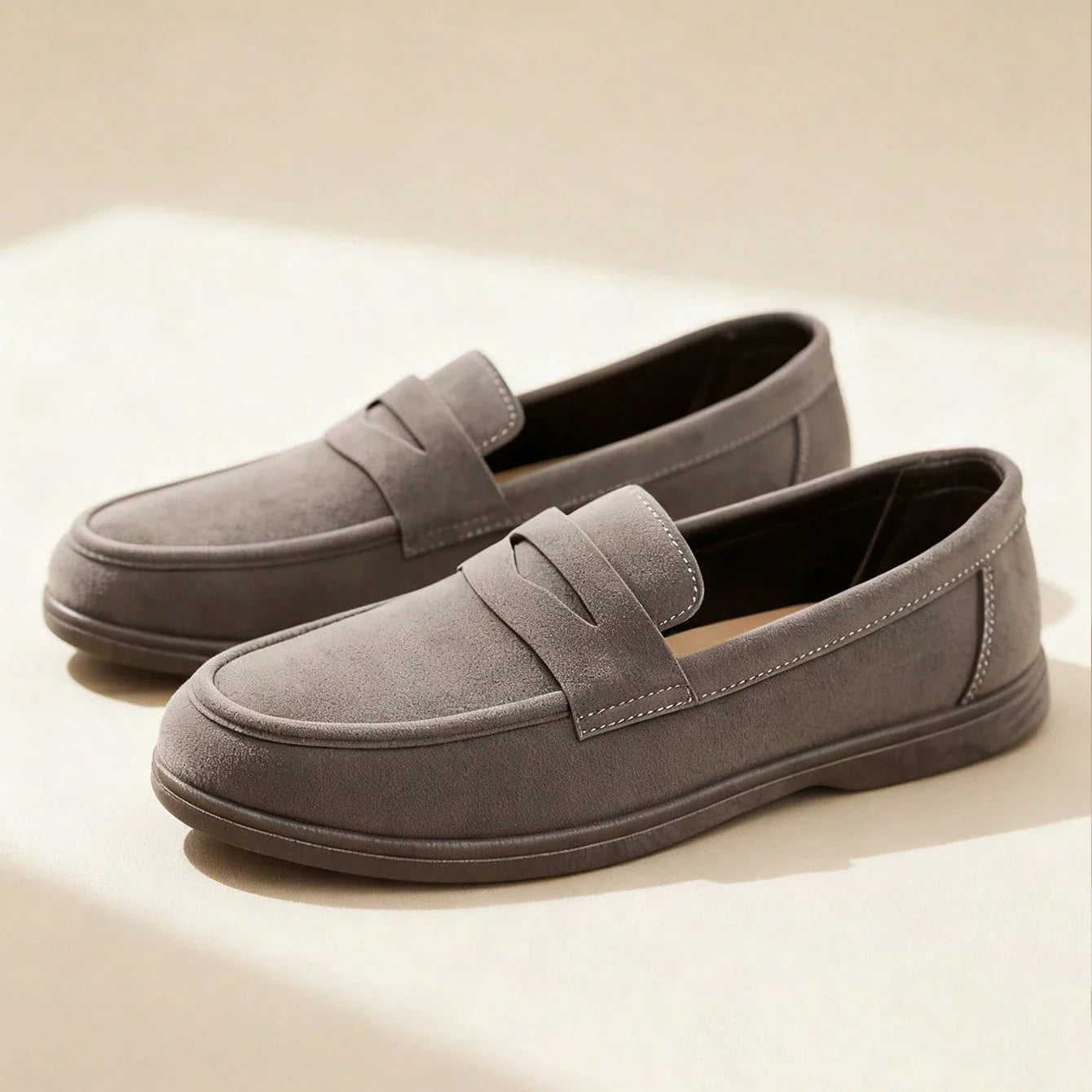 Monterrey Suede Loafers