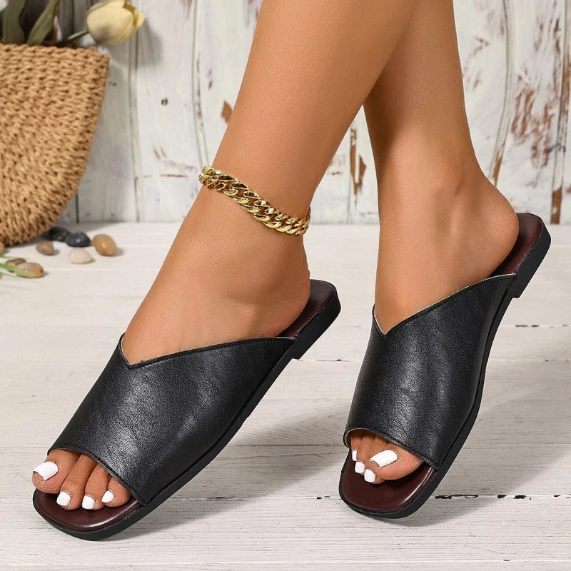 Winslet Leather Flats
