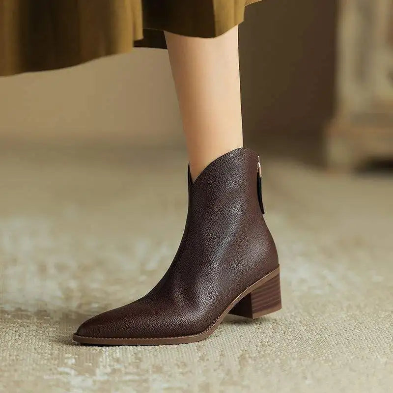 Florence Leather Boots