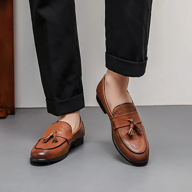 Rivara Leather Loafers
