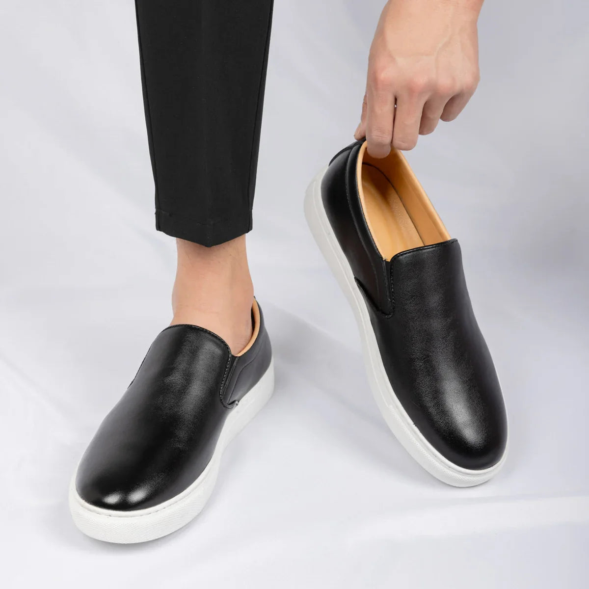 Stanton Leather Loafers