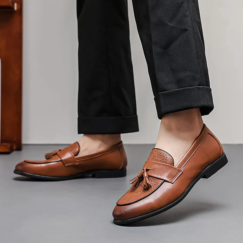 Rivara Leather Loafers