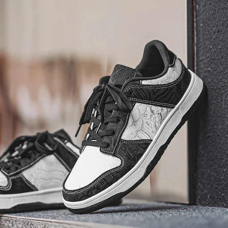 Orion Leather Sneakers