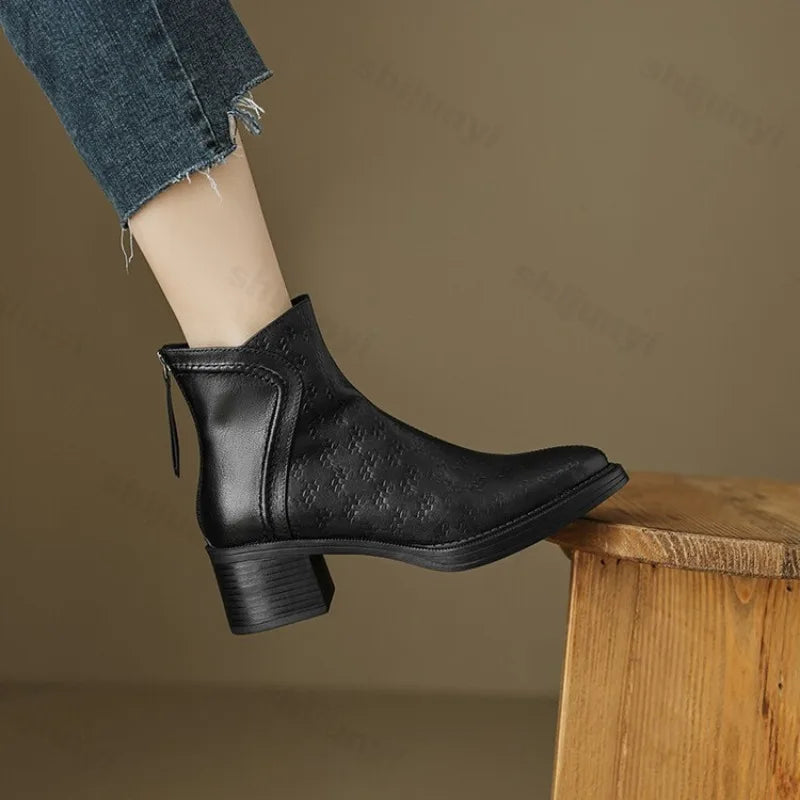 Vienna Ankle Boots