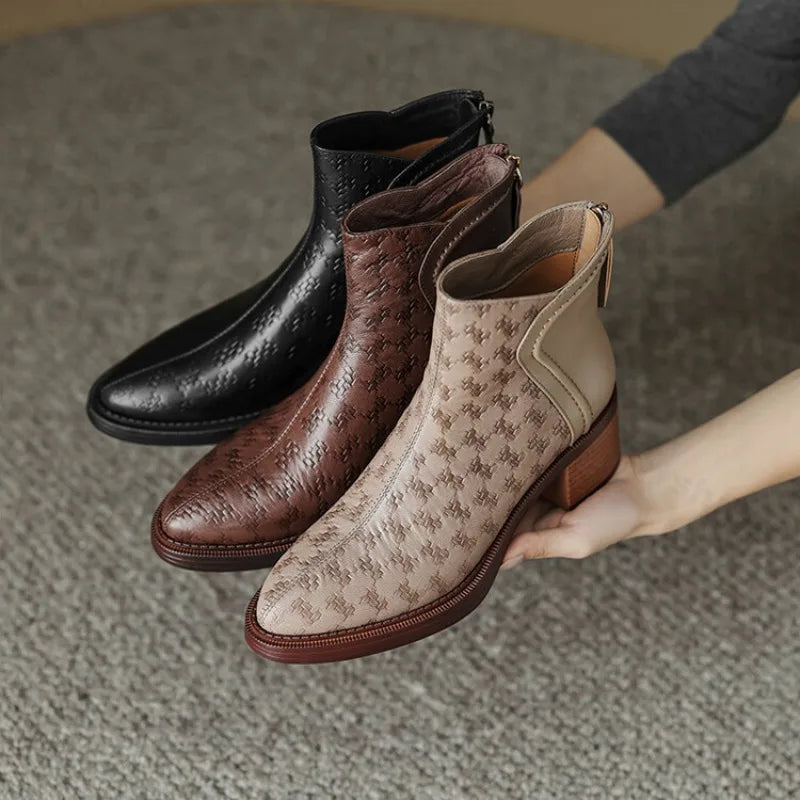 Vienna Ankle Boots