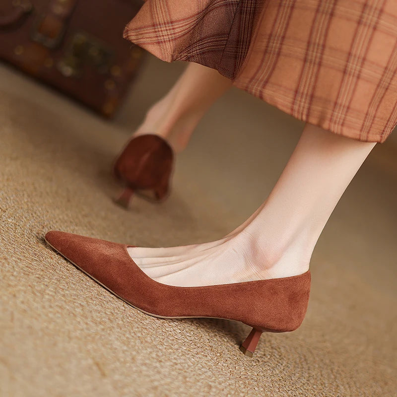 Mackenna Suede Pumps