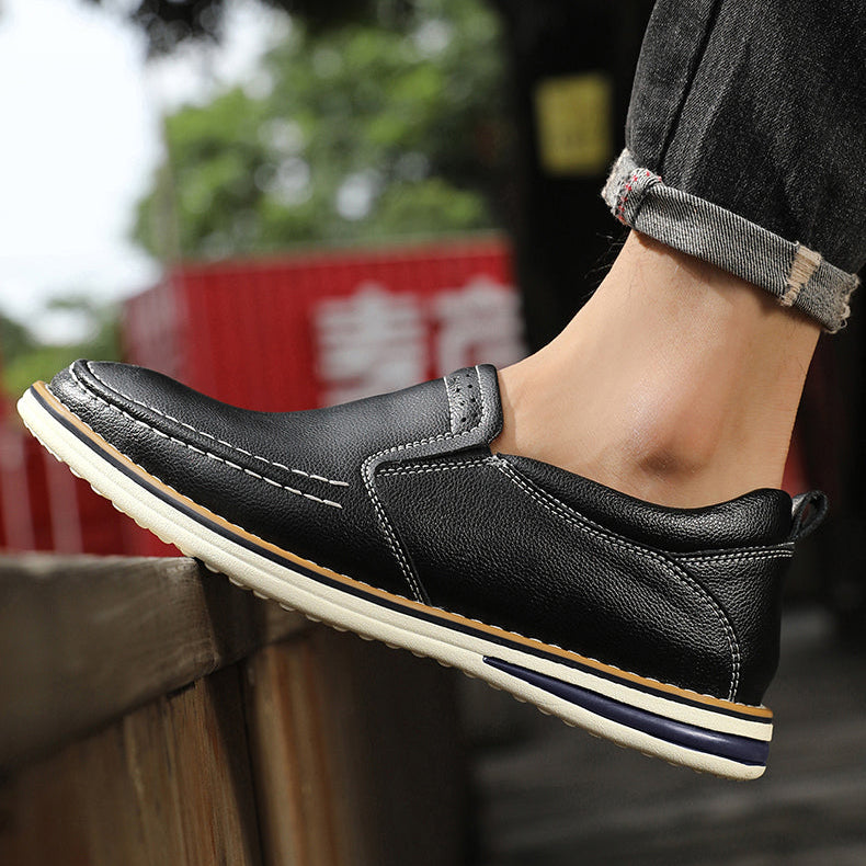 Rivano Leather Loafers