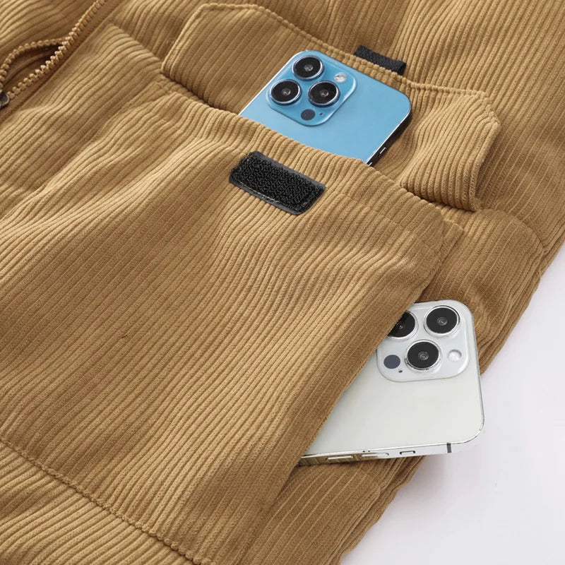 Dakota Corduroy Vest