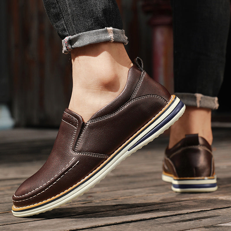 Rivano Leather Loafers