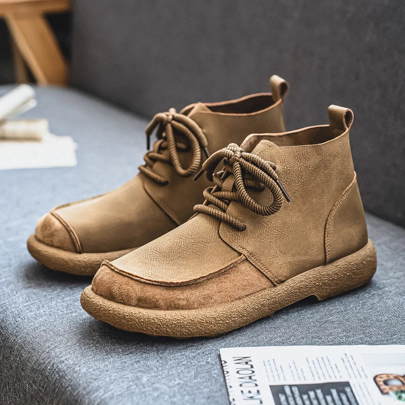 Nomad Leather Boots
