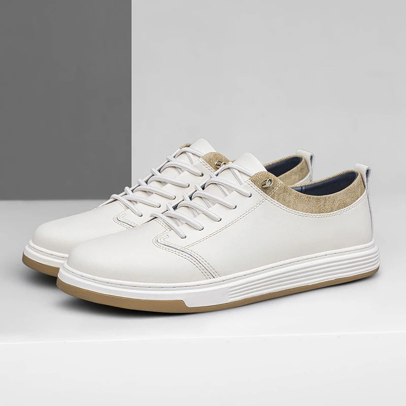 Breton Leather Sneakers