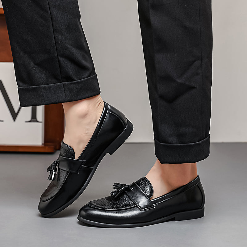 Rivara Leather Loafers