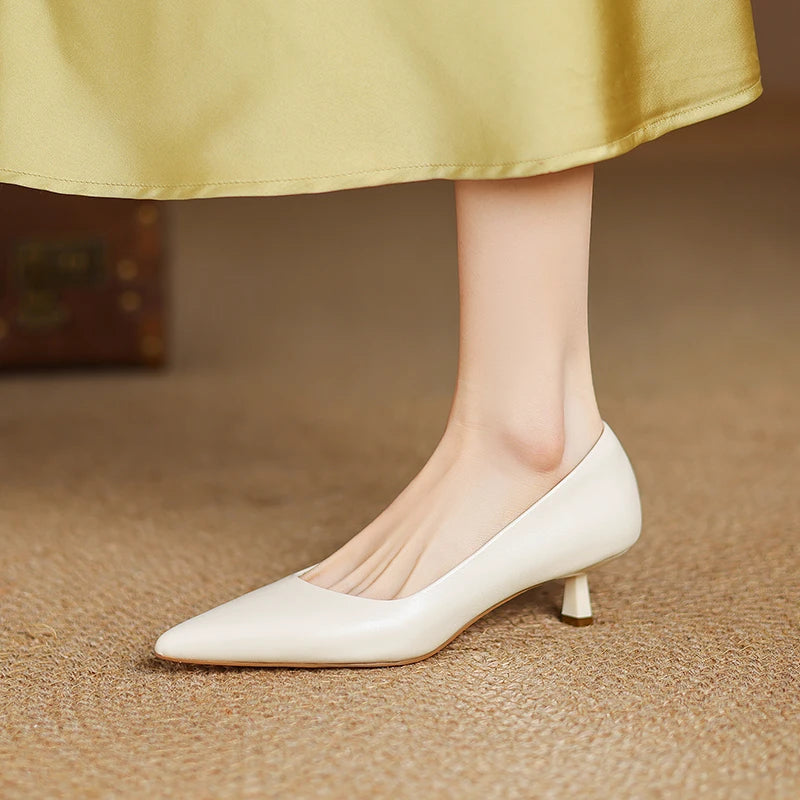 Mackenna Suede Pumps