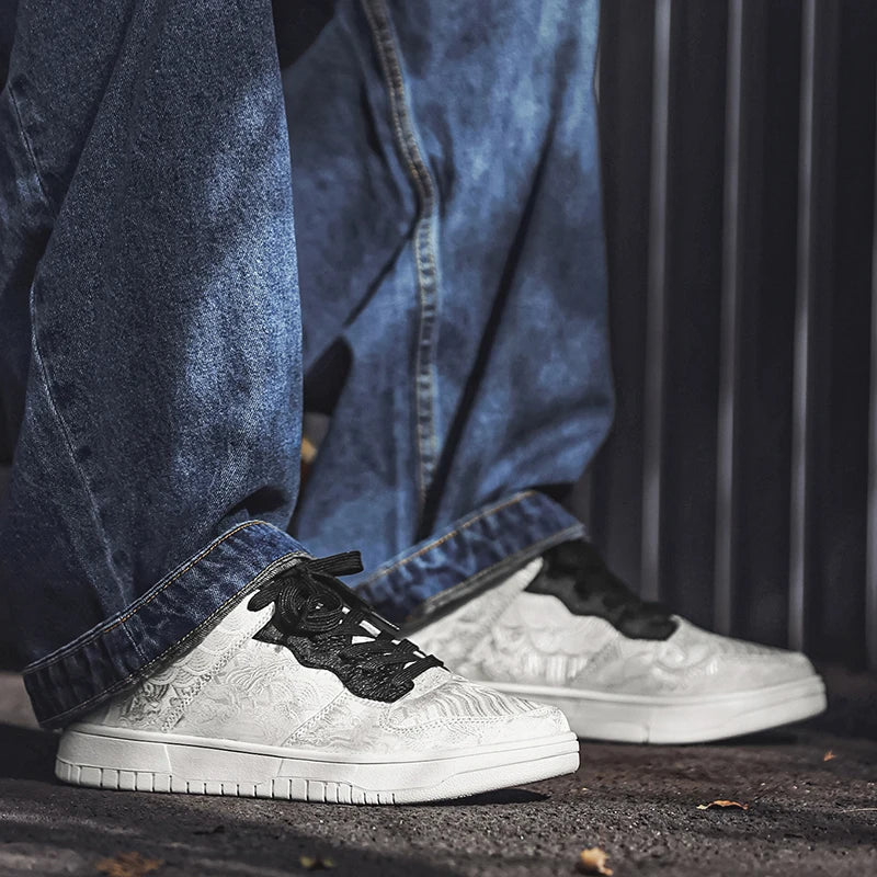 Orion Leather Sneakers