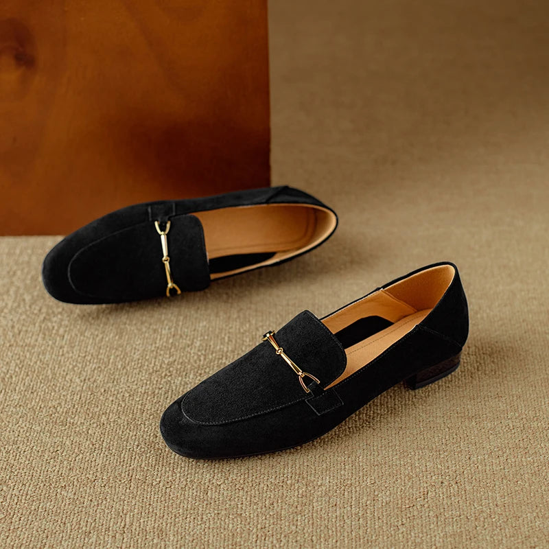 Rosavelle Suede Loafers