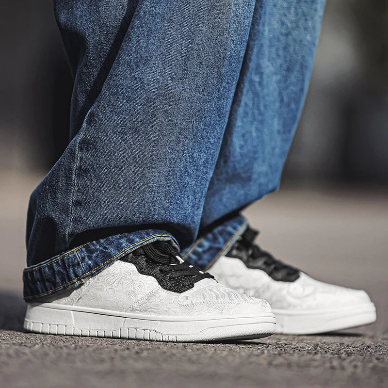 Orion Leather Sneakers