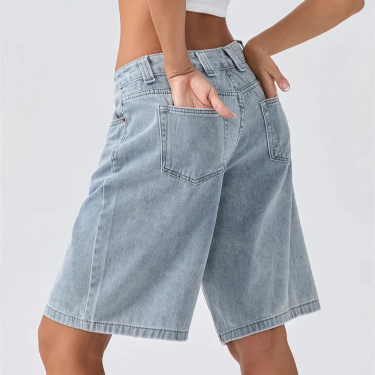 90's Low Rise Jean Shorts