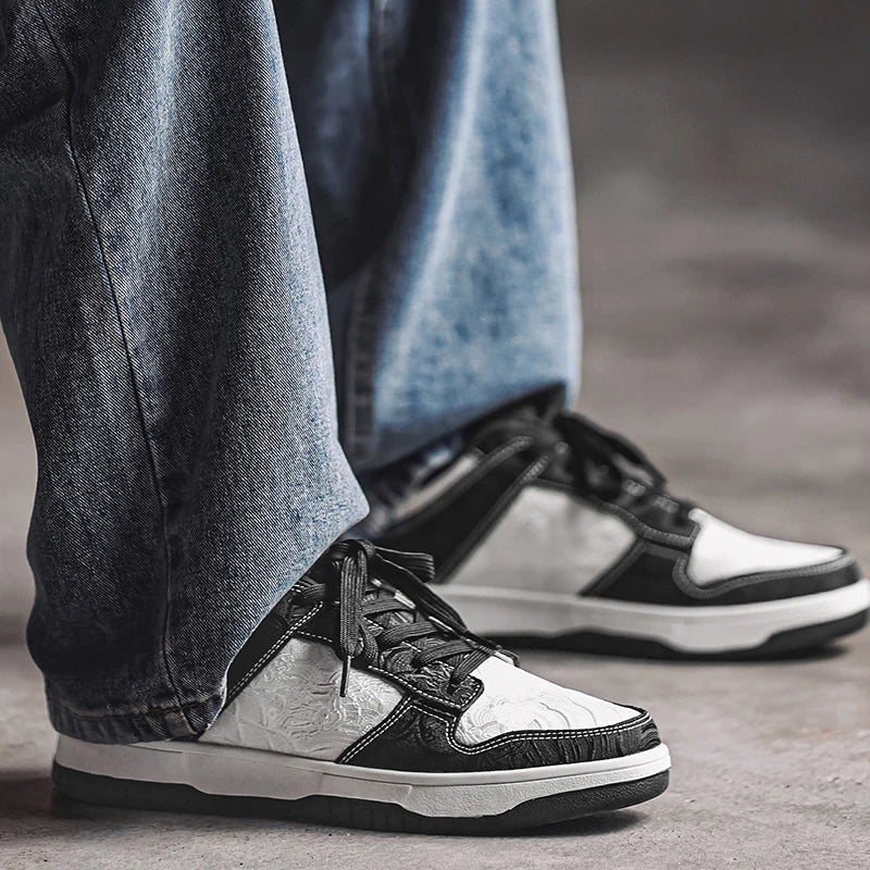 Orion Leather Sneakers