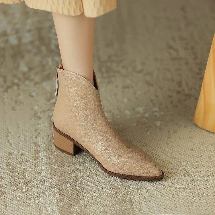 Florence Leather Boots