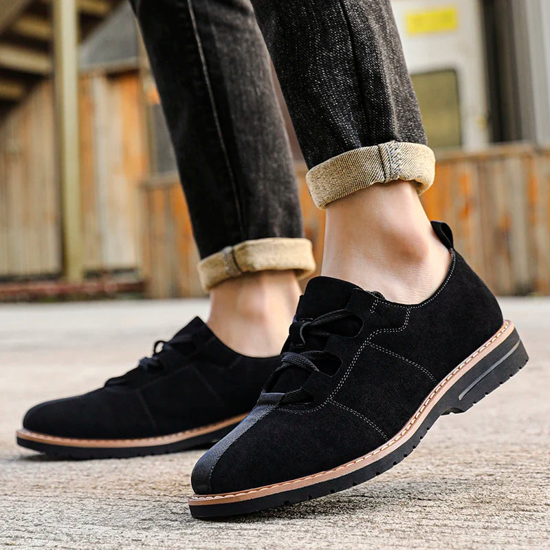 Treadwell Suede Shoes