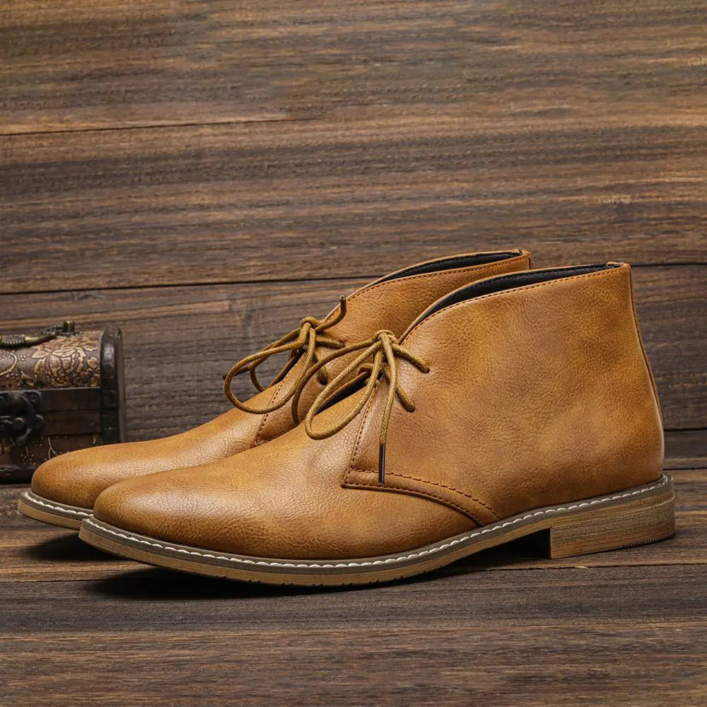Preston Leather Chukka Boots