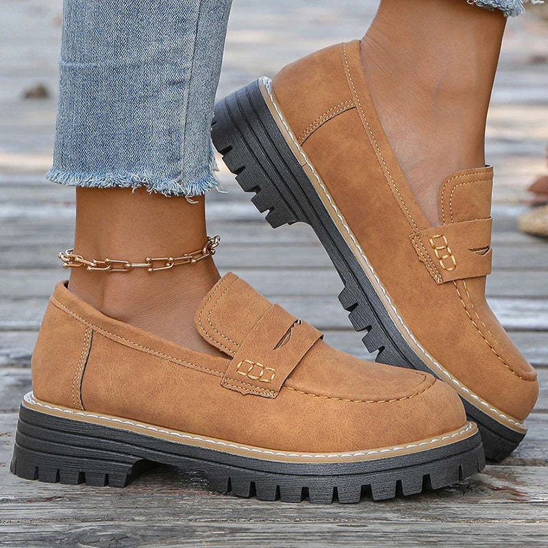 Allison Suede Loafers