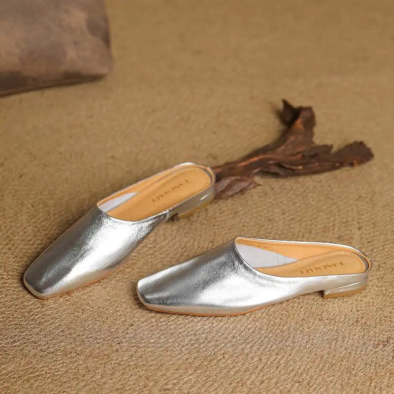 Toscana Leather Mules