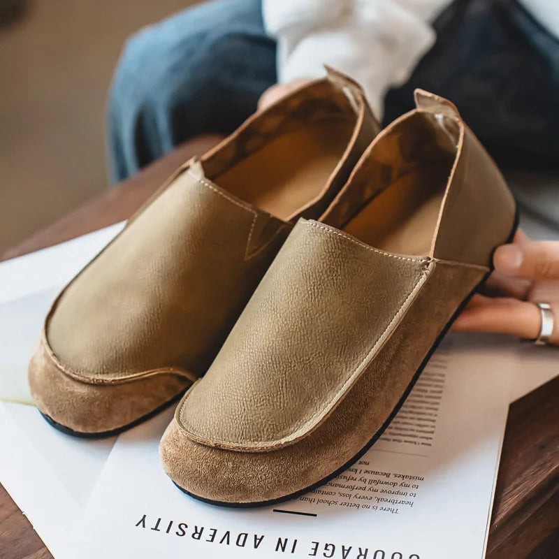 Modena Leather Loafers
