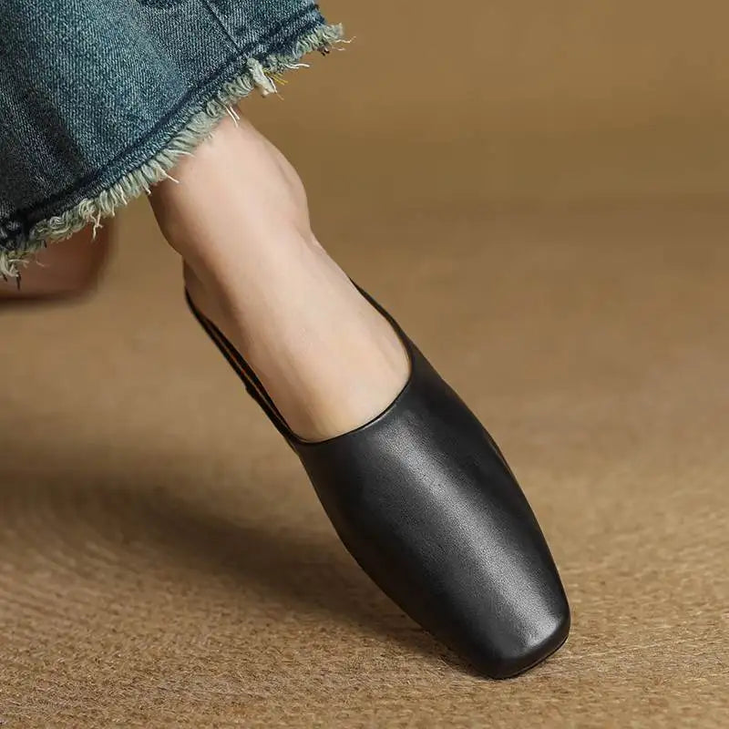 Toscana Leather Mules