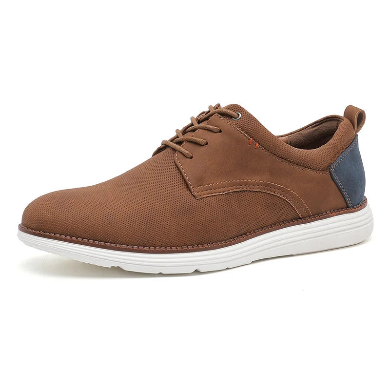Winston Leather Crossover Sneakers
