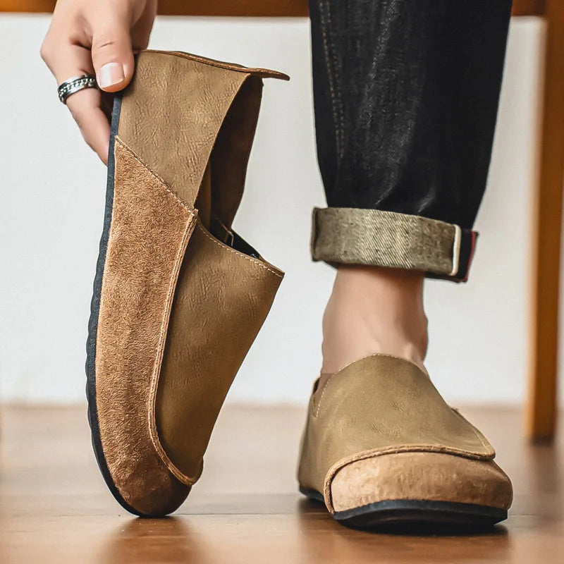 Modena Leather Loafers