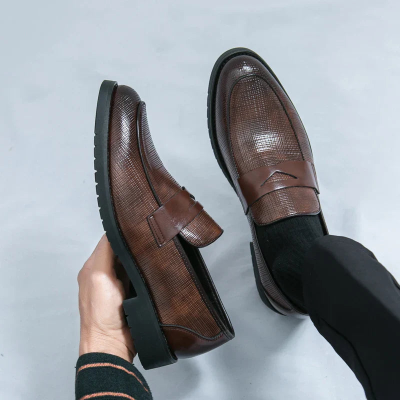 Marques Leather Loafers