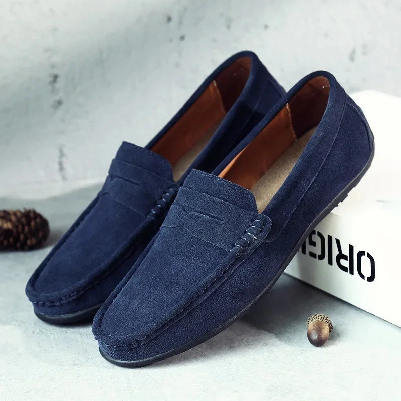 Ashland Suede Loafers