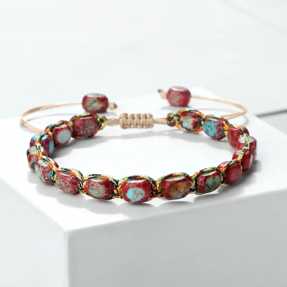 Bohemian Earthstone Bracelet
