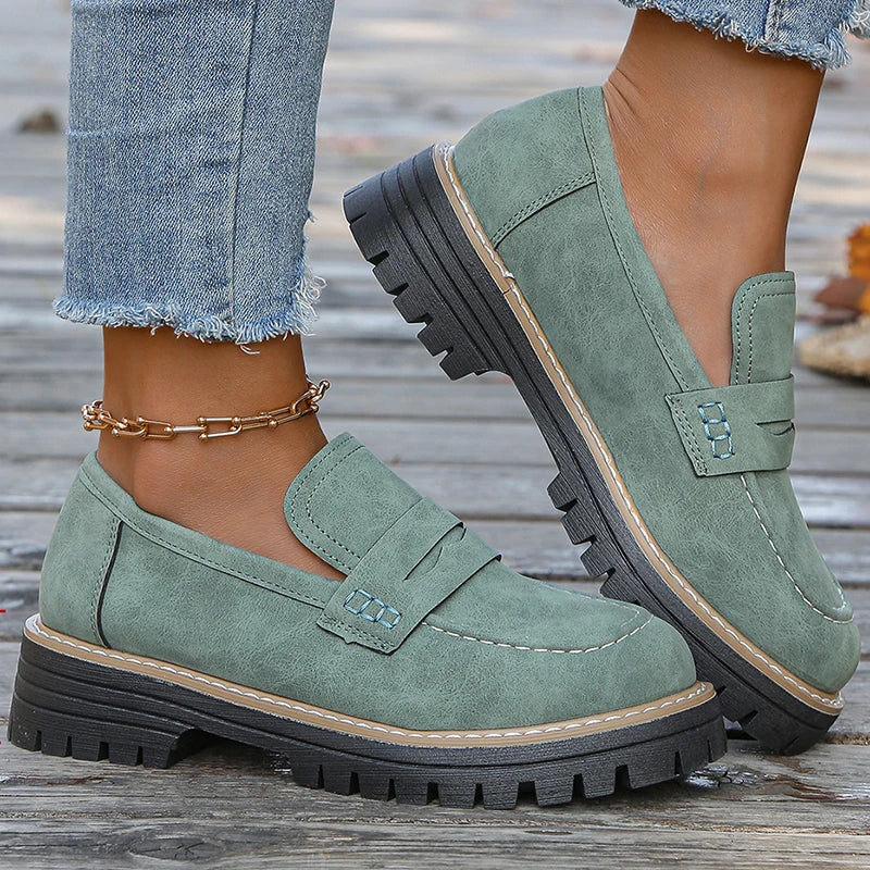Allison Suede Loafers