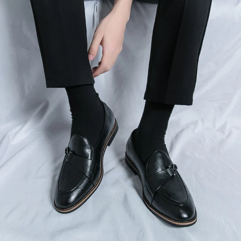 Marina Leather Loafers